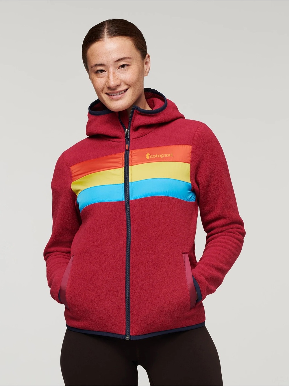 Cotopaxi Teca Fleece Hooded Full-Zip Jacket - Women's